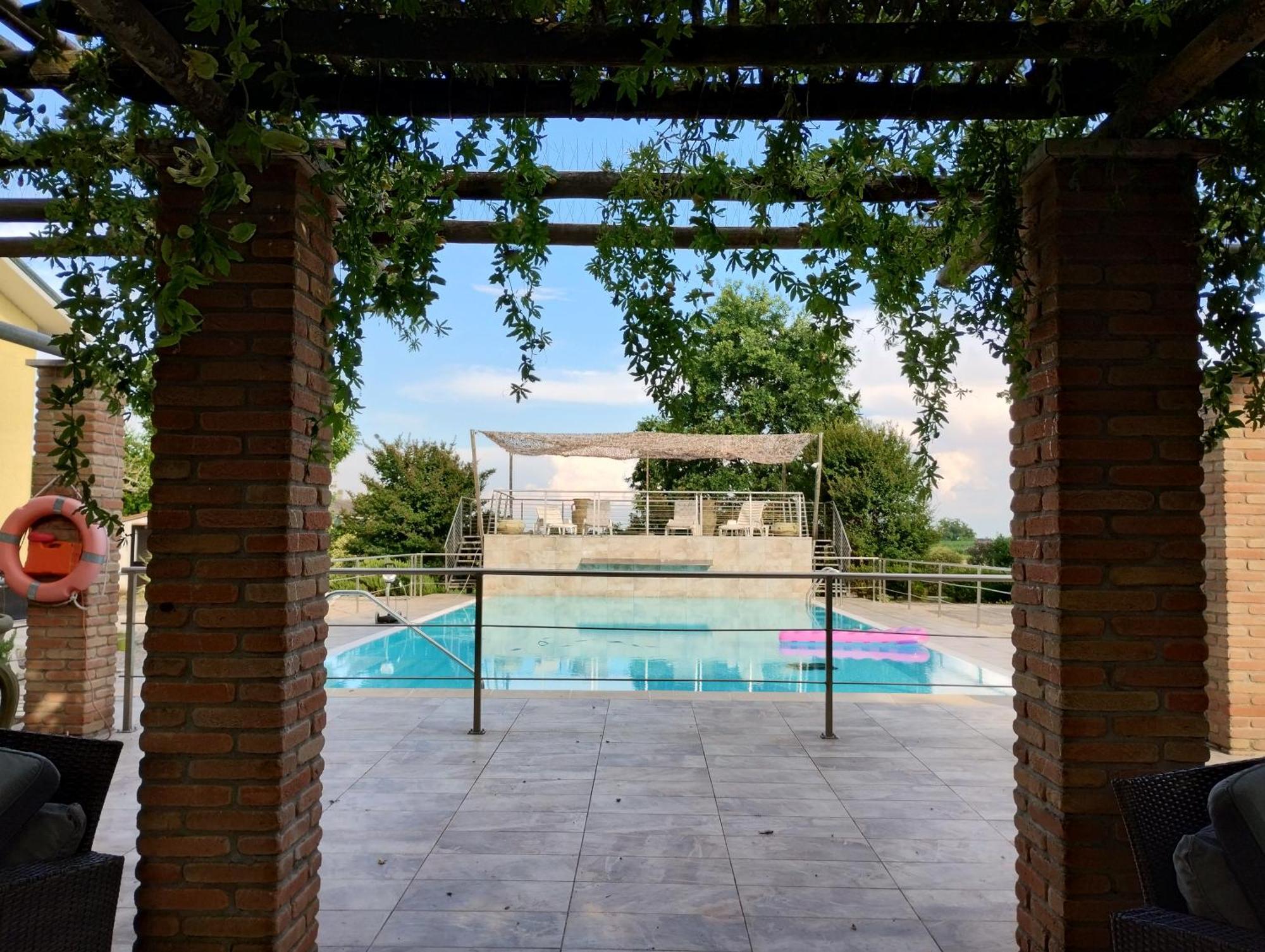 Marcaria B&B Casazze Dream المظهر الخارجي الصورة